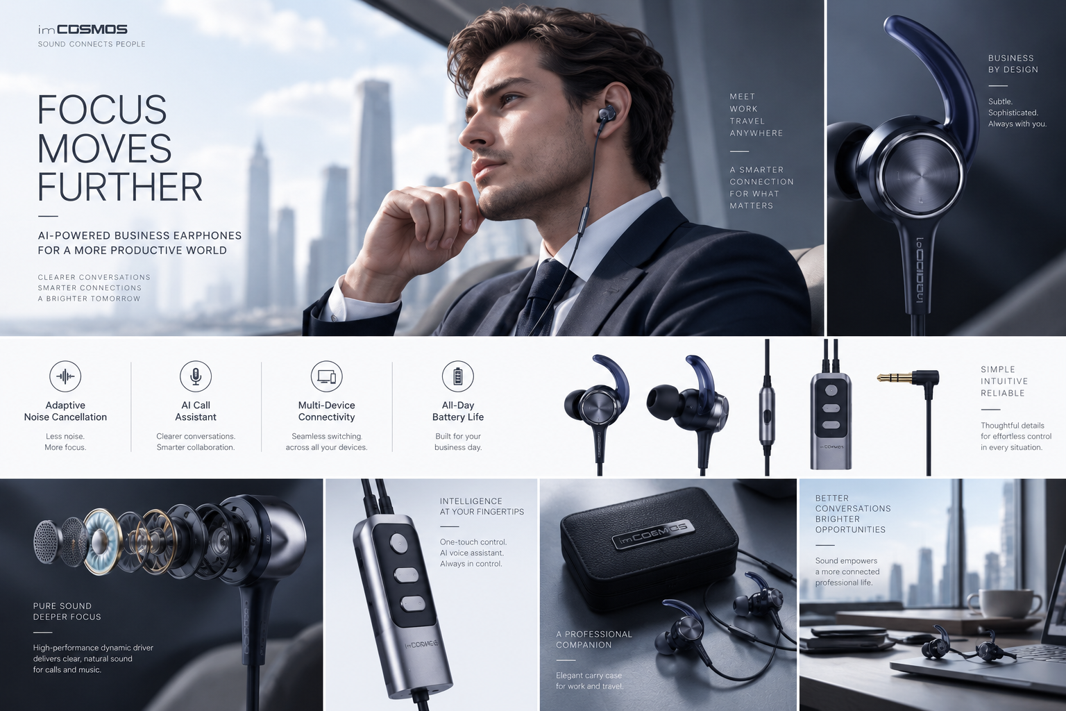 imCOSMOS design board